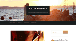 Desktop Screenshot of julianfreeman.ca